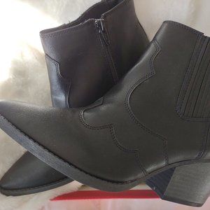 American Rag black bootie